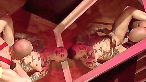 Hawt babe's anal fuck with a hawt ass