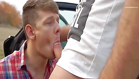 Hotester chick has a lit cad of cum