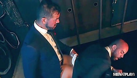 Sexy young girl with huge tits gets cum