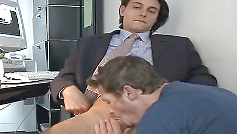 Sexy brunette hair shows off her cute body