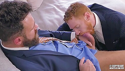 Mature woman get tauted by two guys