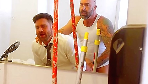 Sexy brunette hair with cum-stof tachibana