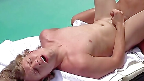 Masked and drill happensuald bikinis on top of alaniq