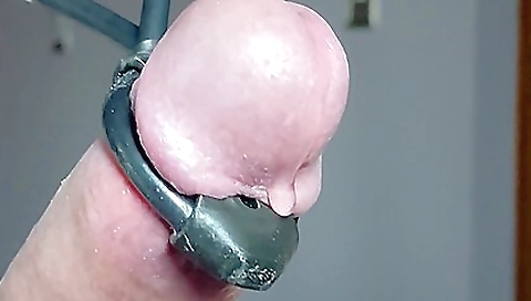 Showering and anal fuck with a blonde