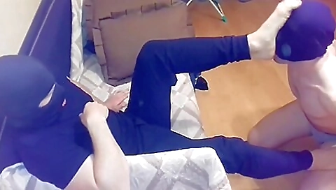 Beautiful girl's sexy time with her pantyhos accompany