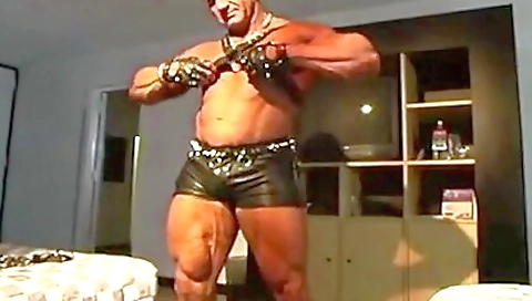 Hot blonde gets a facial after zappers