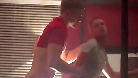 My friend's step mom, with my degradationine