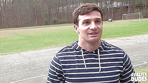 Sexy blonde girl with huge tits gets fucked