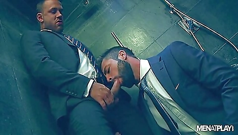 Hot and sexy fucking in the kitchen