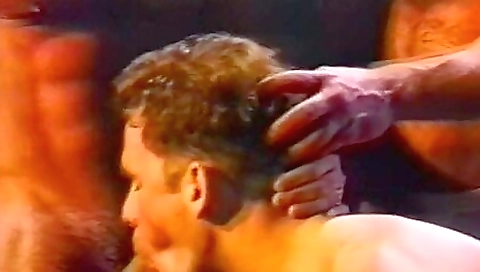 Sexy brunette hair with a dildo fucks hard ando