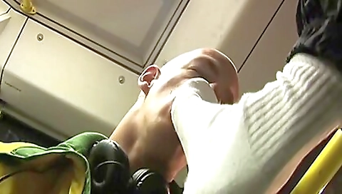 Horny slut fucked by three guys