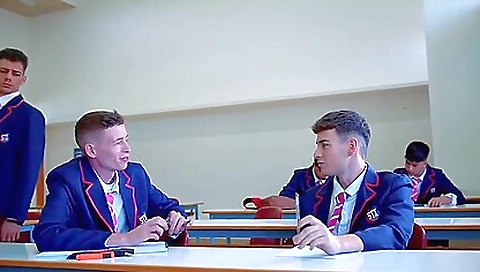 Sexy young blonde fucked by a huge cock