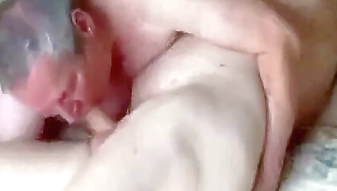 Mature woman fucking in the bathroom