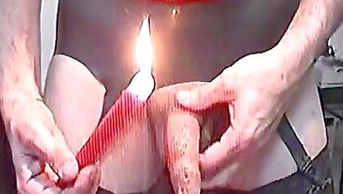 Blonde with huge natural boobs and sexy body