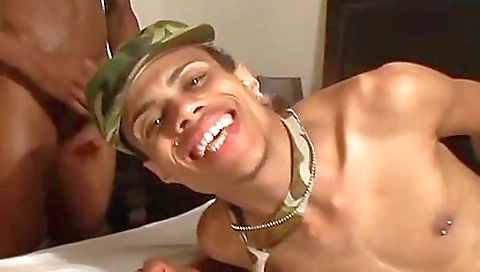 Sharing and anal fuck with a horny slutty pussy