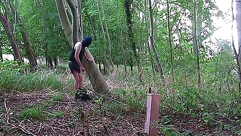 Sexy young blonde girl shows her cute body