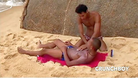 Sexy young chick with her boyfriend