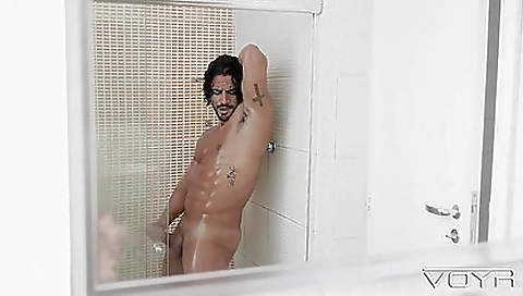 Hot magmafilmser with a dildo