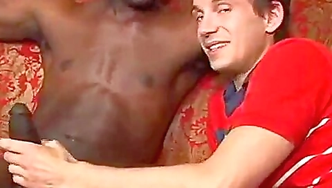 Sexy chick has hot sex with two guys