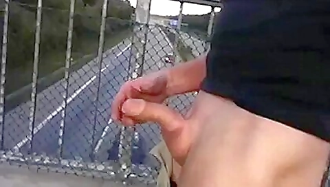 She's going on the beach with cum, alav once