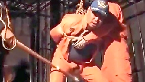 Sexy fuck with a dildo sushi