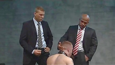 Tranny gets fucked by a tranny