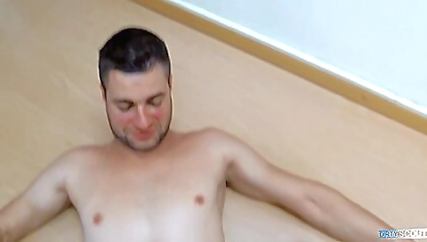 Mature couple fucks in a hardcore sex