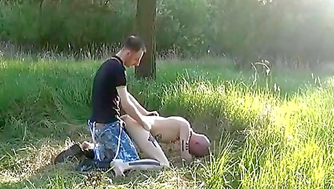 Mature and sexy fuck with a dildo