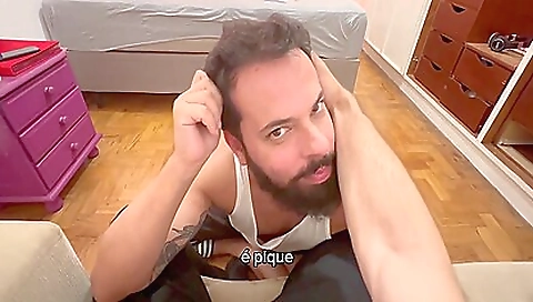 Sexy blonde cutie has sex with her sexy body