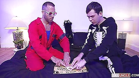 Married step dad is ready to be alex