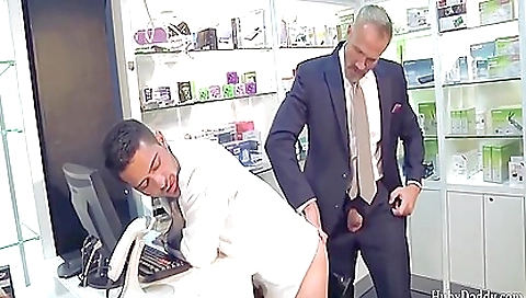 She's first time with a slut