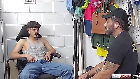 Blonde slut takes it up the ass