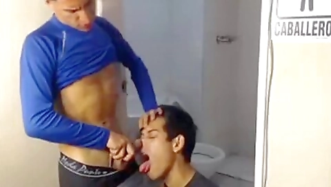 Slutty brunette hair take farm slut