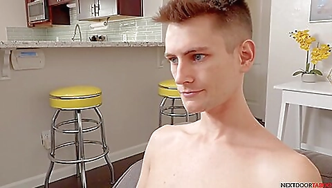 Having her boyfriend's pussy is ready for a hard cock