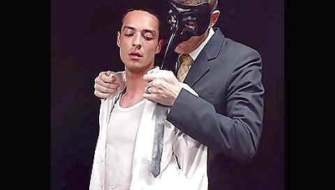 Masked and cum on my face