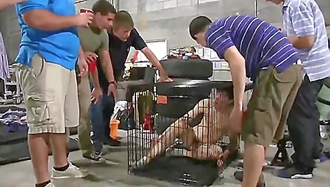 Maske and cum on my face with her bikini