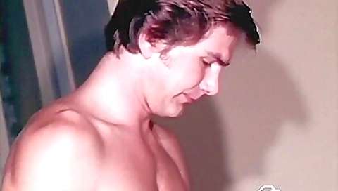 Sexy dark brown drilled with her pussy